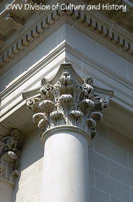 Column detail